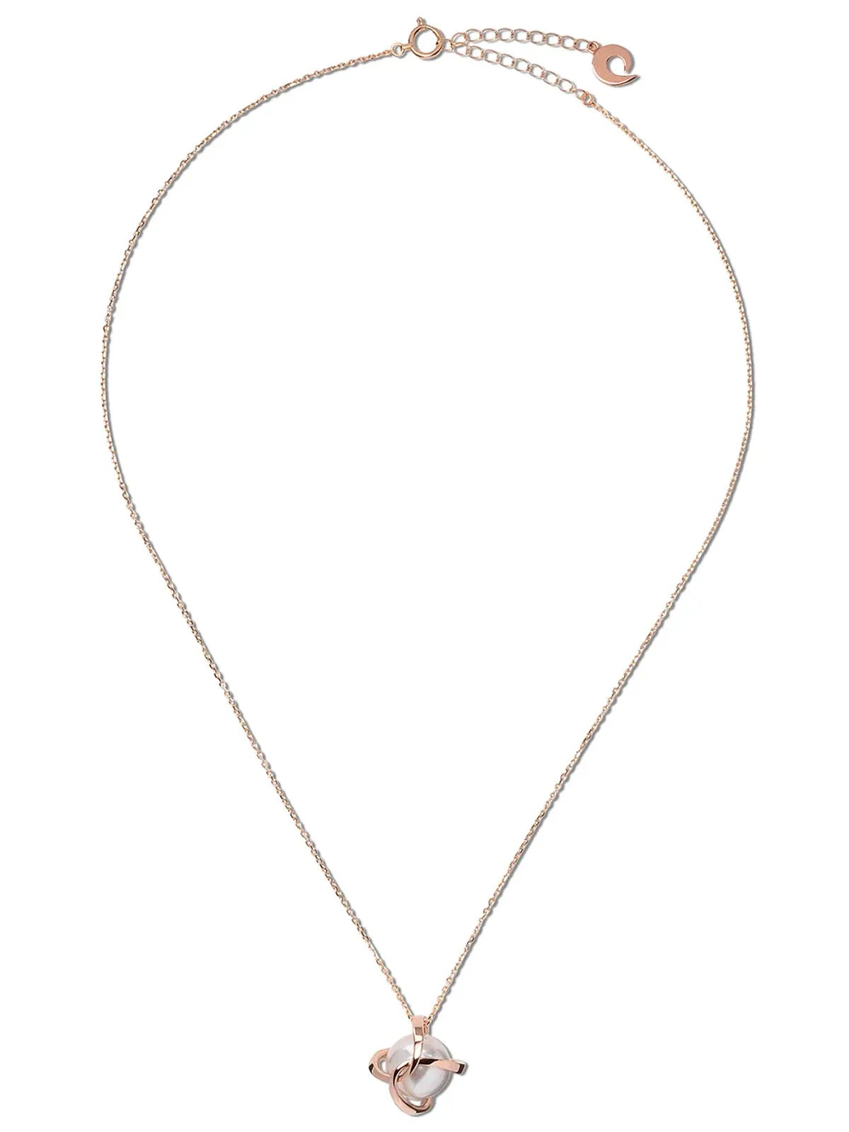TASAKI 18金ローズゴールド アトリエオーロラ 南洋真珠 ペンダント - 画像1