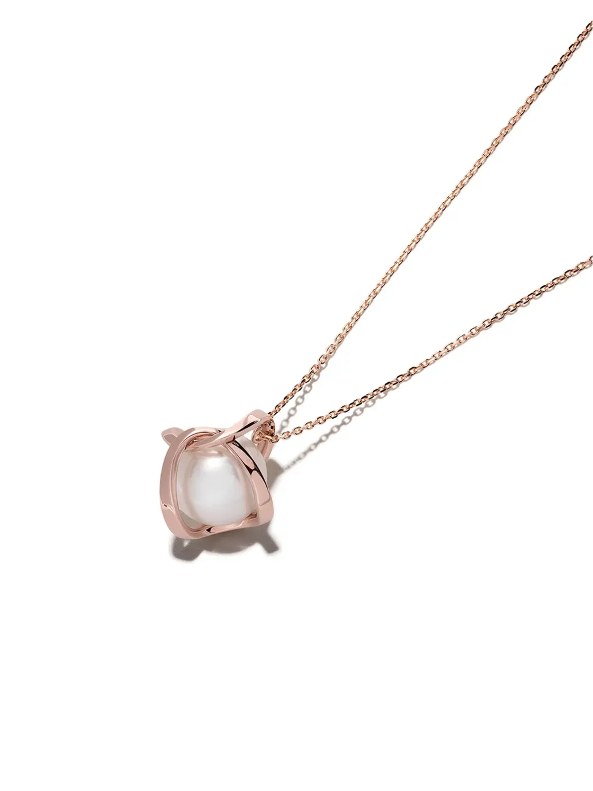 TASAKI 18金ローズゴールド アトリエオーロラ 南洋真珠 ペンダント - 画像3