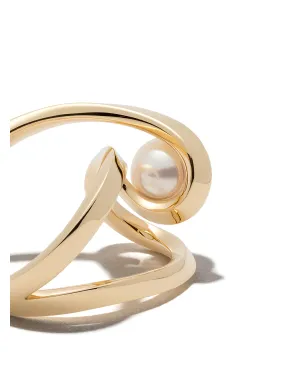 TASAKI 18K イエローゴールド アコヤ真珠リング アトリエ・オーロラ - サムネイル4
