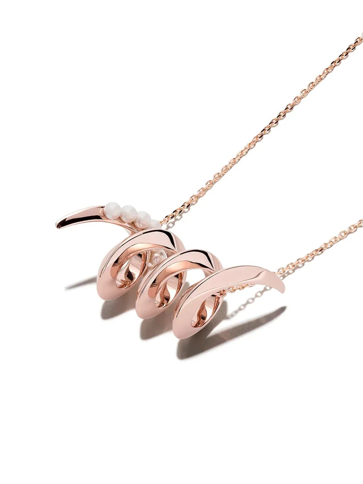 TASAKI 18Kゴールド アコヤ真珠 ネックレス - 画像3