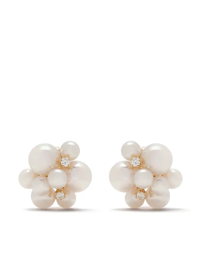 TASAKI TASAKI 18K イエローゴールド アコヤ真珠 ピアスの商品画像
