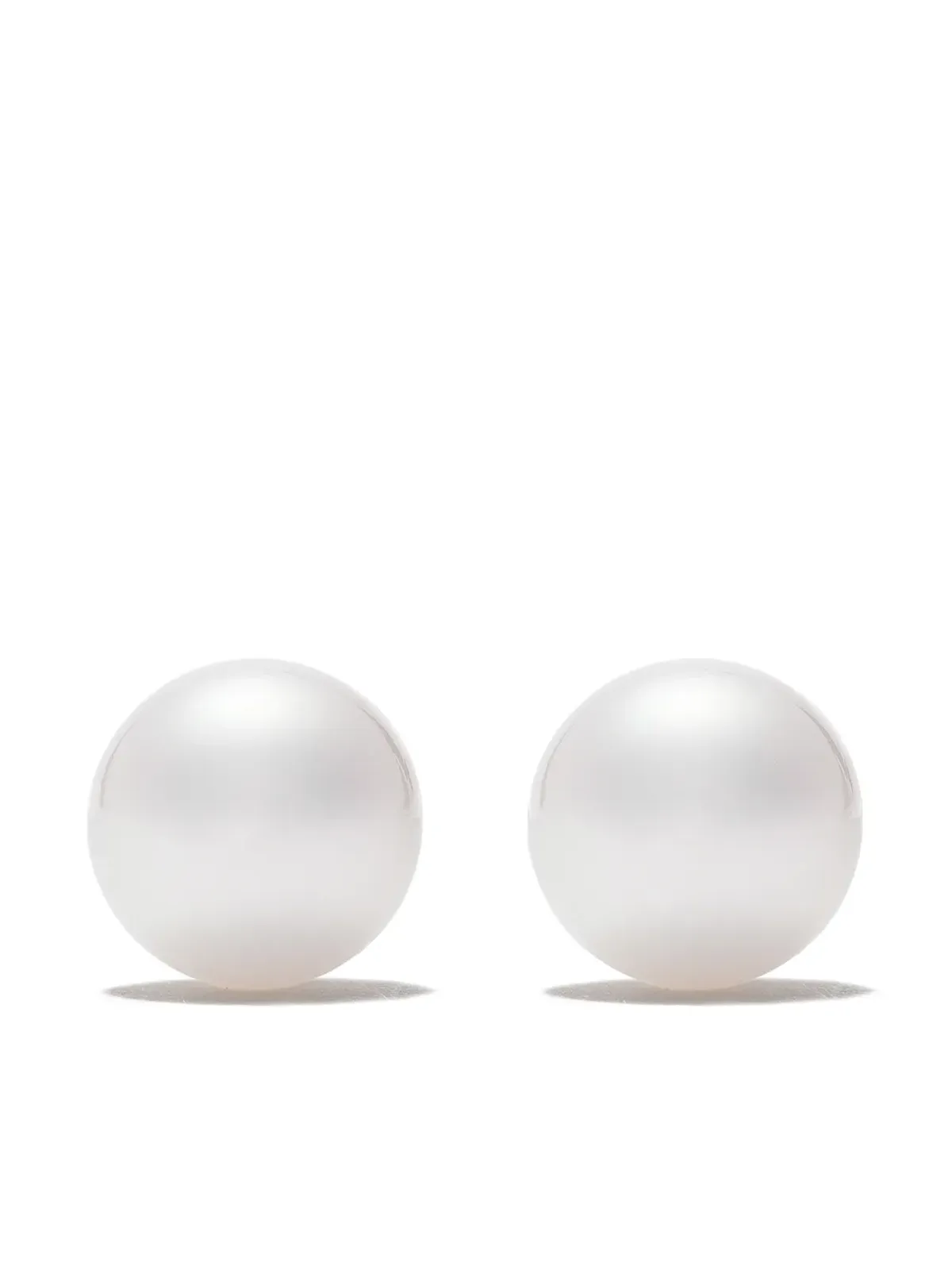 TASAKI 18ktホワイトゴールドアコヤ真珠ピアス - 画像1