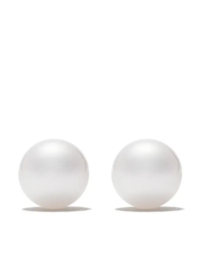 TASAKI TASAKI 18ktホワイトゴールドアコヤ真珠ピアスの商品画像