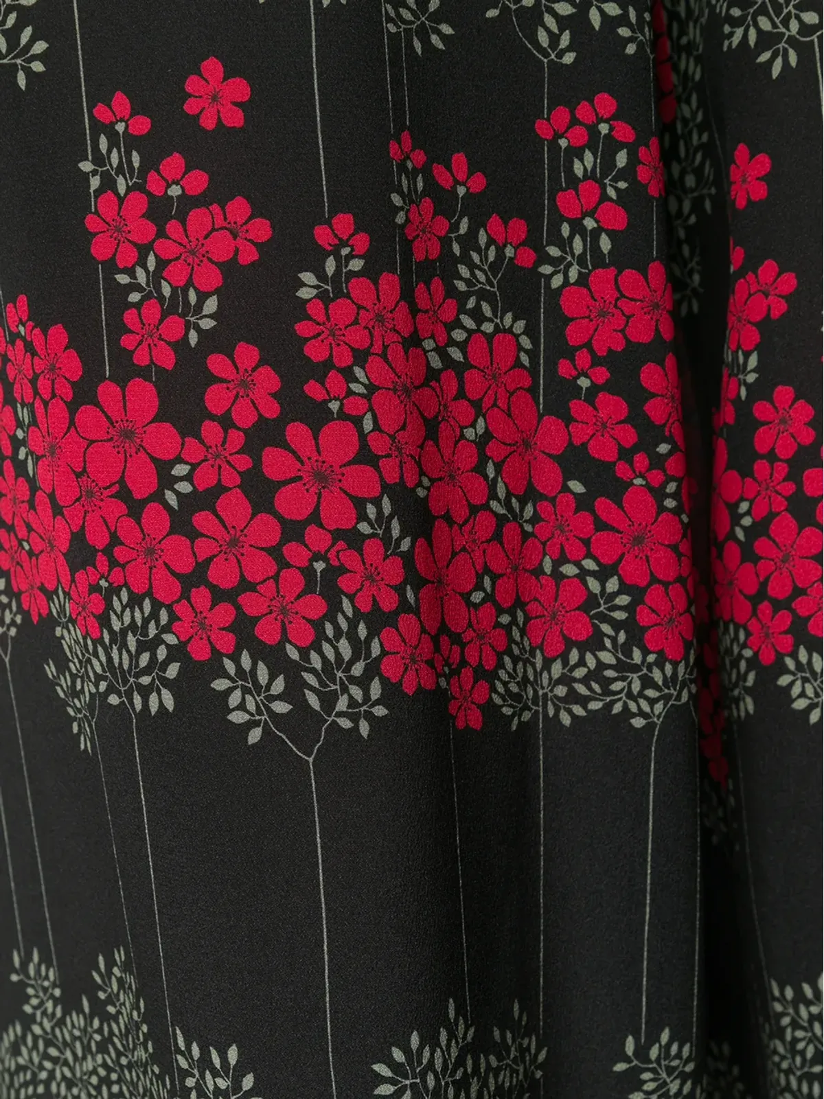 RED Valentino 花柄フレアパンツ - 画像5