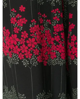 RED Valentino 花柄フレアパンツ - サムネイル5