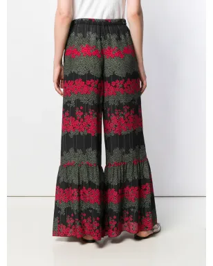 RED Valentino 花柄フレアパンツ - サムネイル4