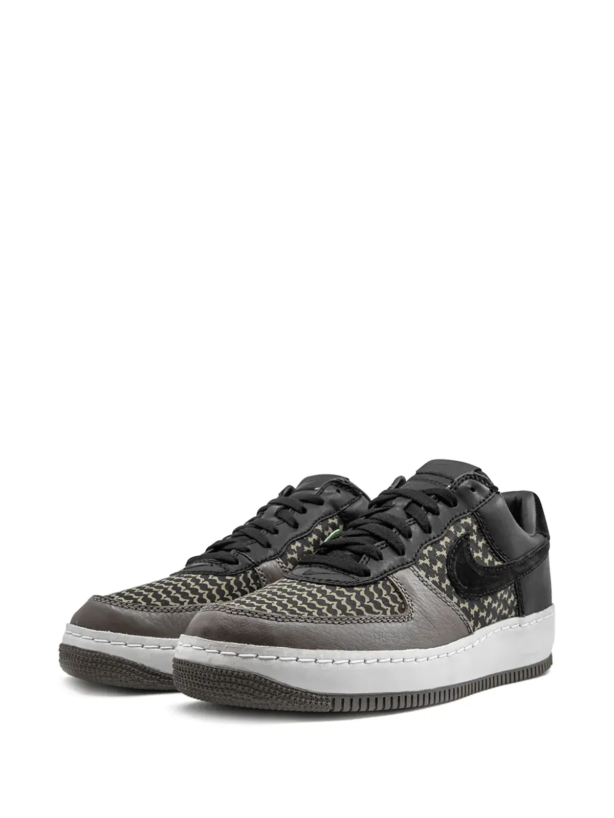 Nike x Undefeated エアフォース1 ロー IOプレミアム スニーカー - 画像2