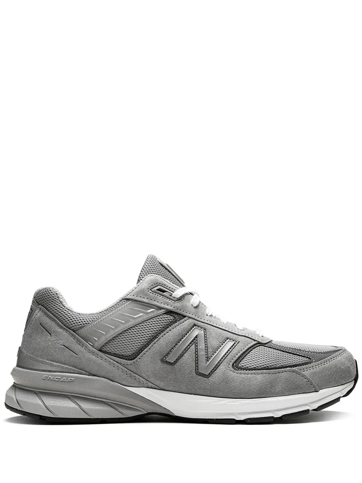 New Balance 990v5 グレーのスニーカー - 画像1