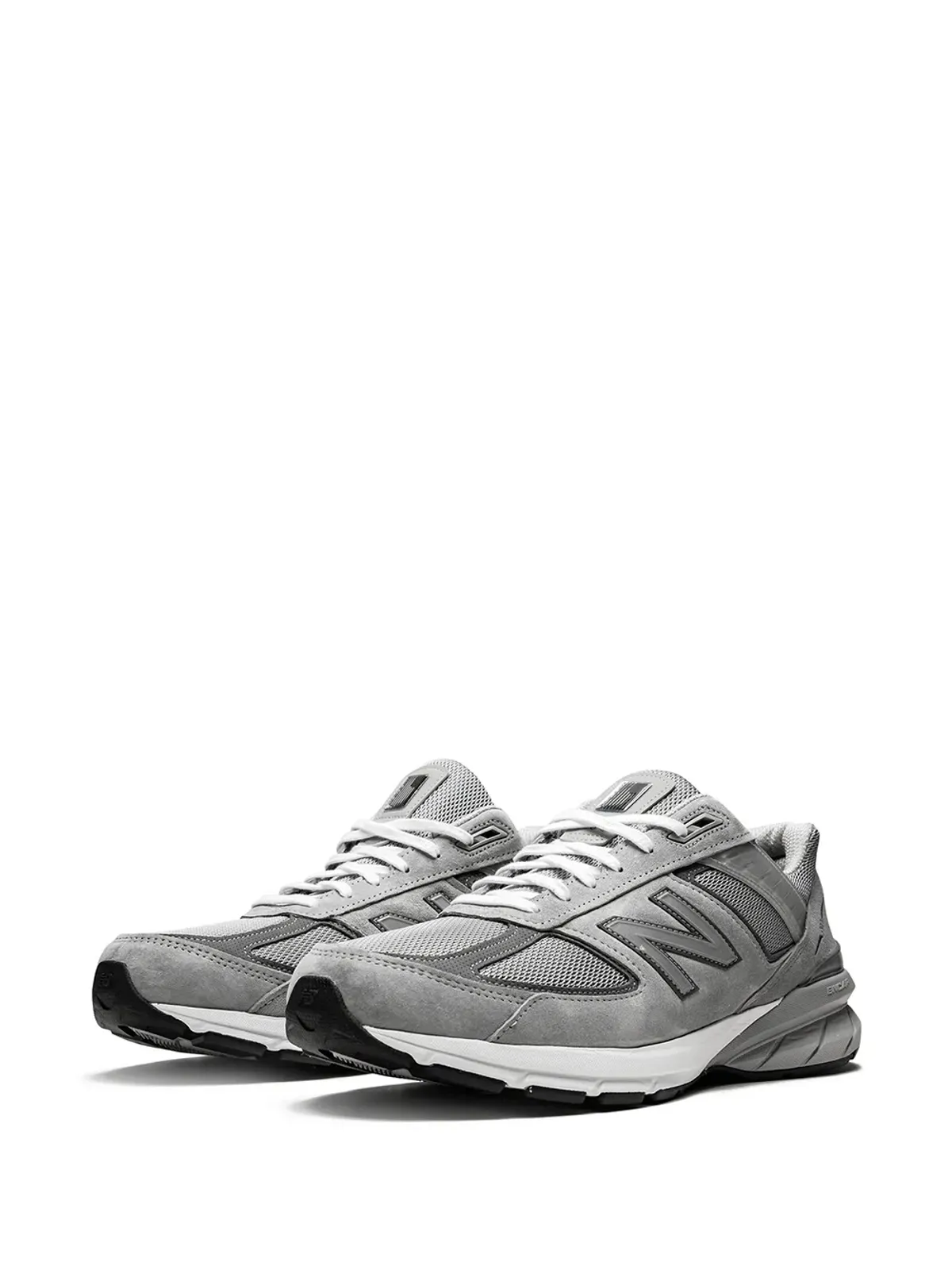 New Balance 990v5 グレーのスニーカー - 画像2