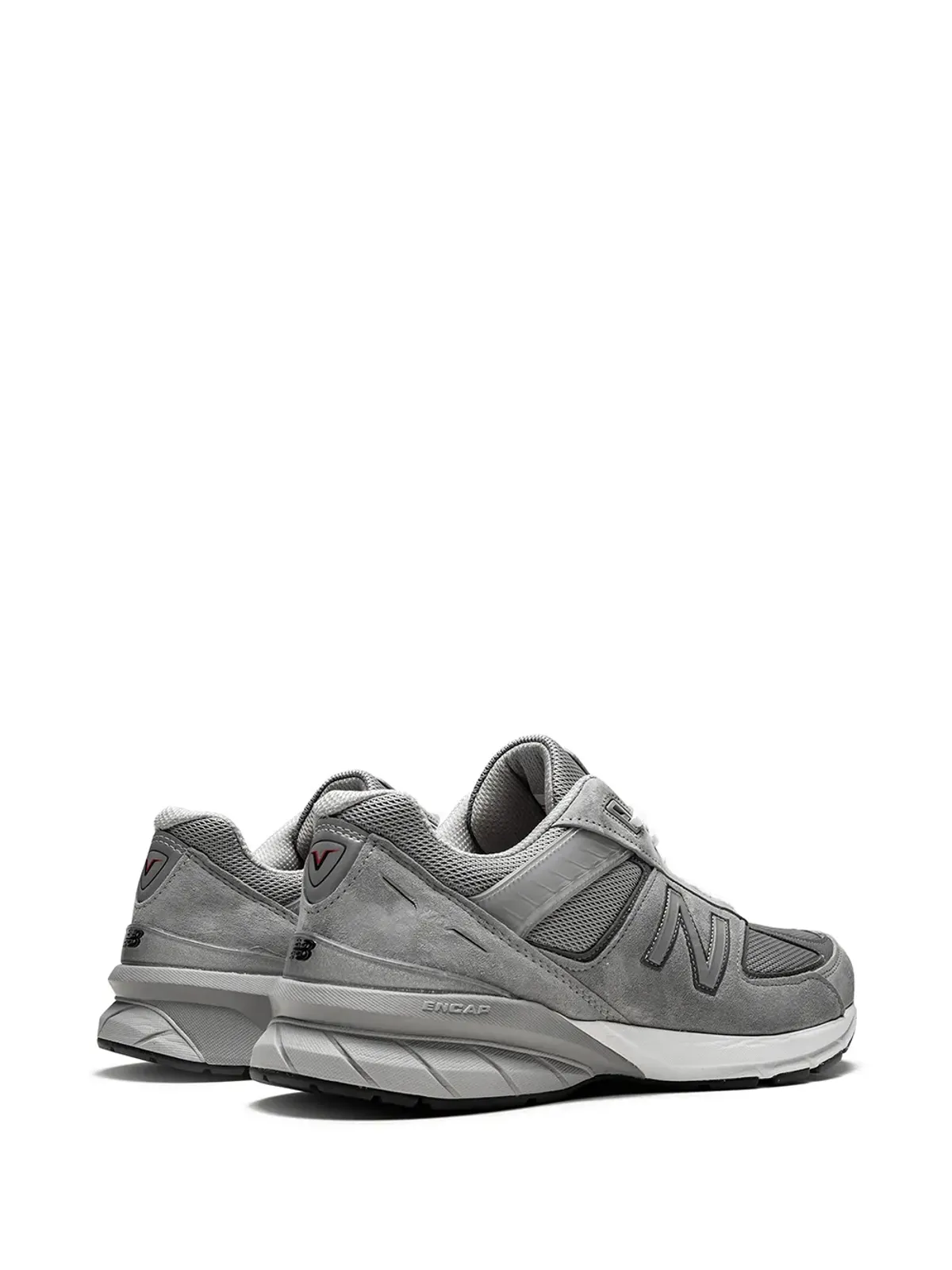 New Balance 990v5 グレーのスニーカー - 画像3