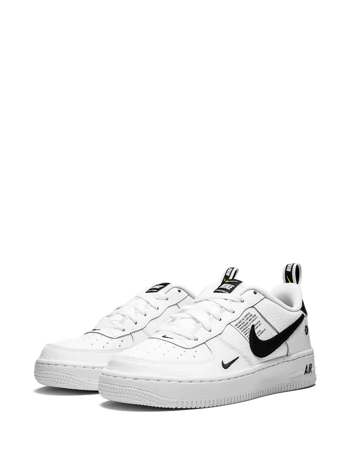 Nike Kids エアフォース1 LV8 ユーティリティ スニーカー - 画像2