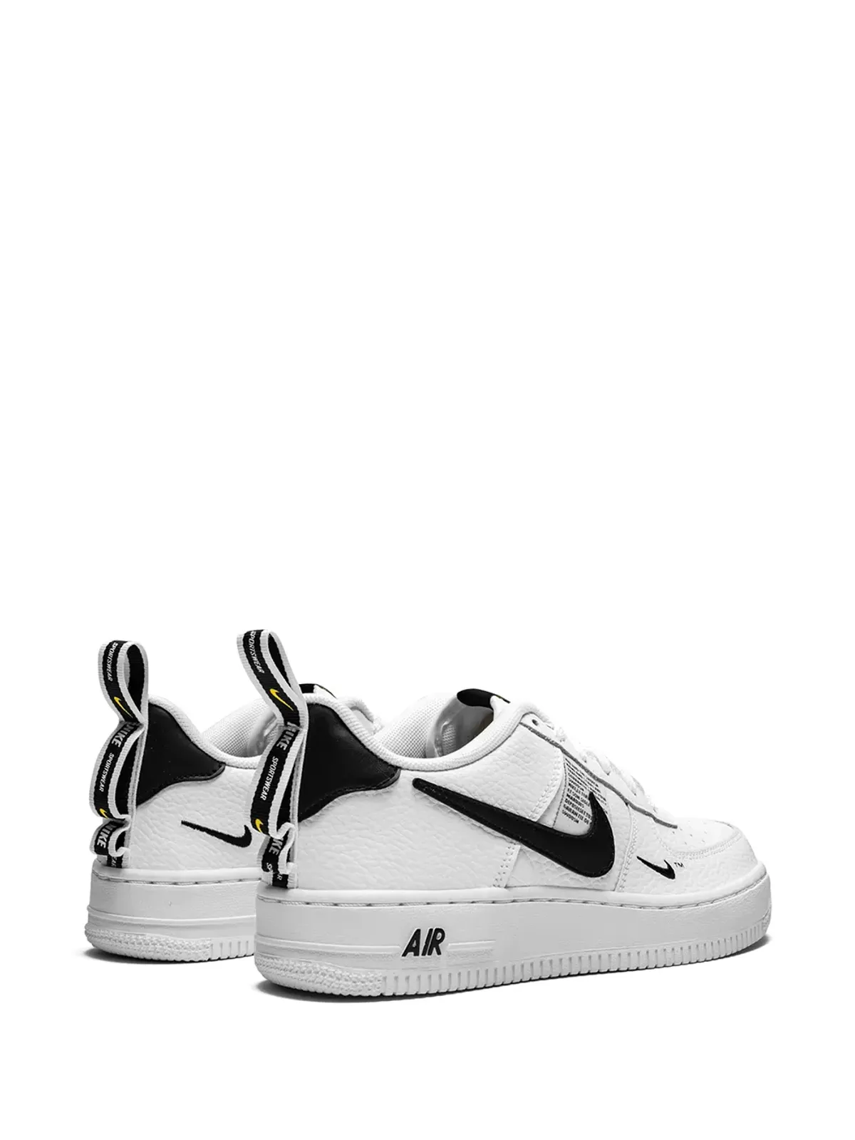 Nike Kids エアフォース1 LV8 ユーティリティ スニーカー - 画像3