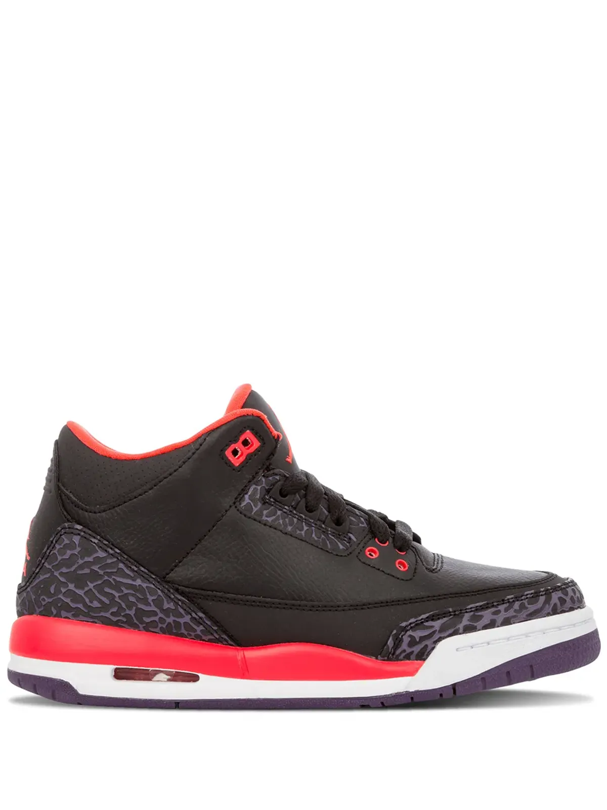 Jordan Kids エアジョーダン3 レトロ クリムゾン スニーカー - 画像1