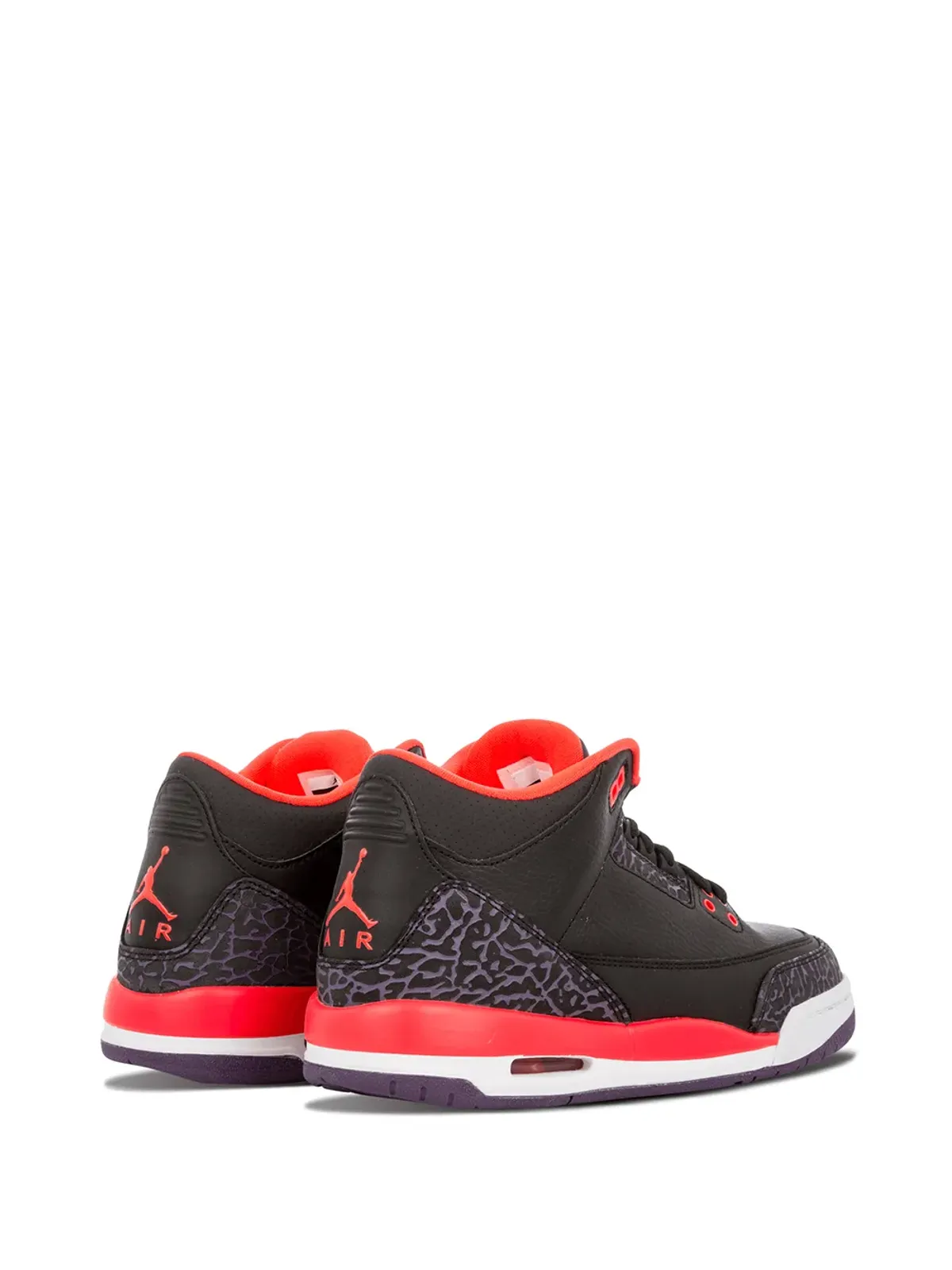 Jordan Kids エアジョーダン3 レトロ クリムゾン スニーカー - 画像3