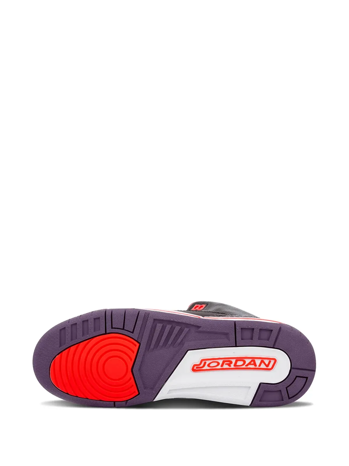Jordan Kids エアジョーダン3 レトロ クリムゾン スニーカー - 画像4