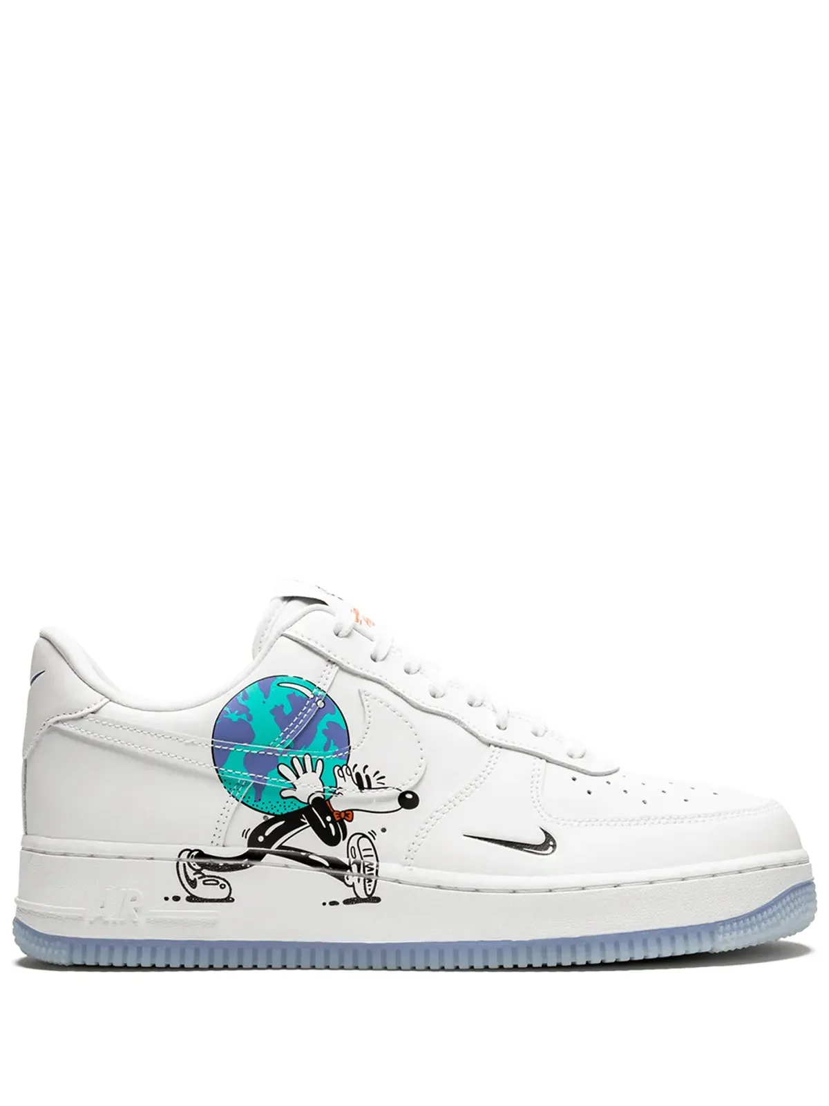Nike エアフォース1 フライレザー QS アースデイ スニーカー - 画像1