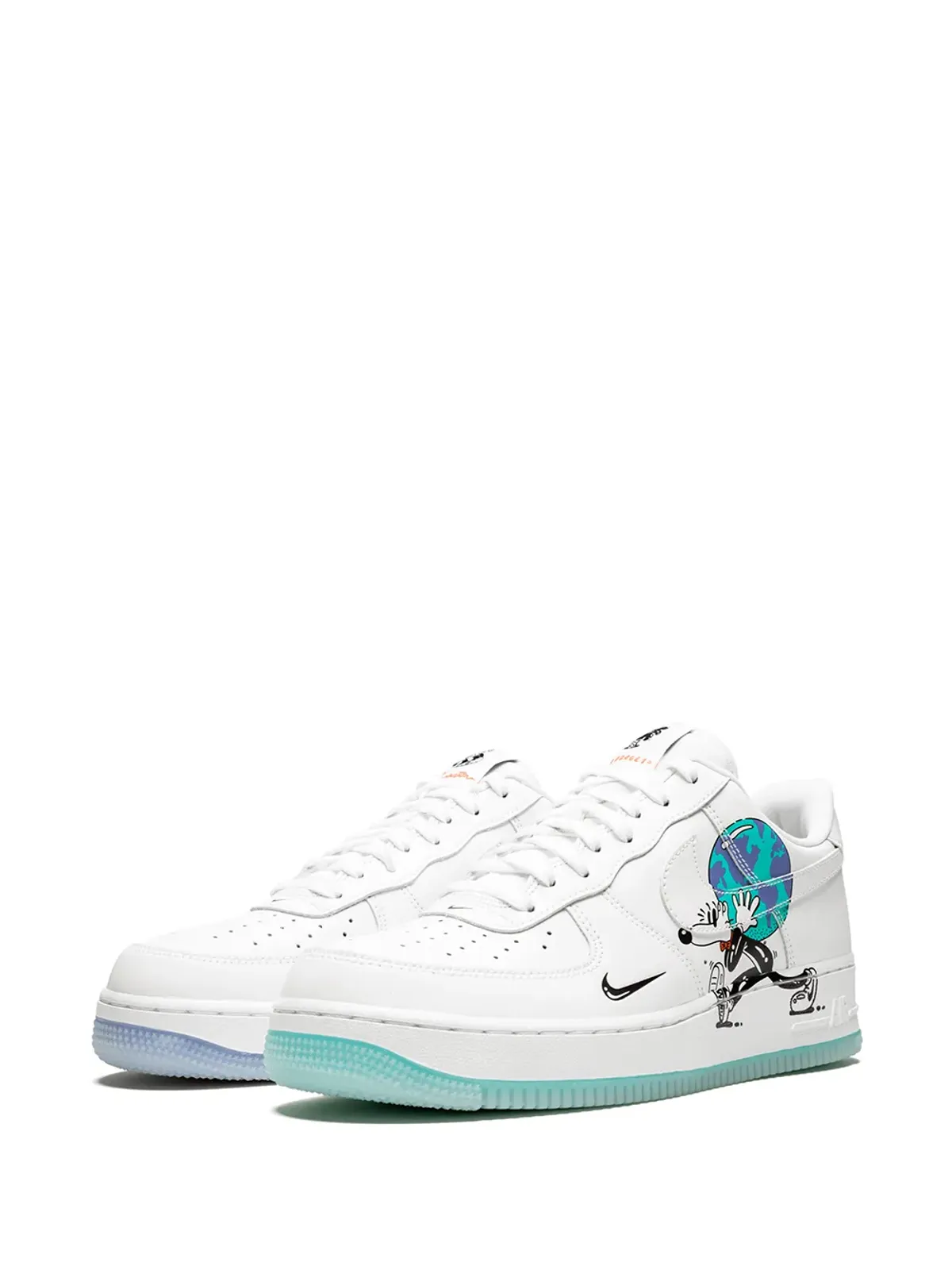 Nike エアフォース1 フライレザー QS アースデイ スニーカー - 画像2