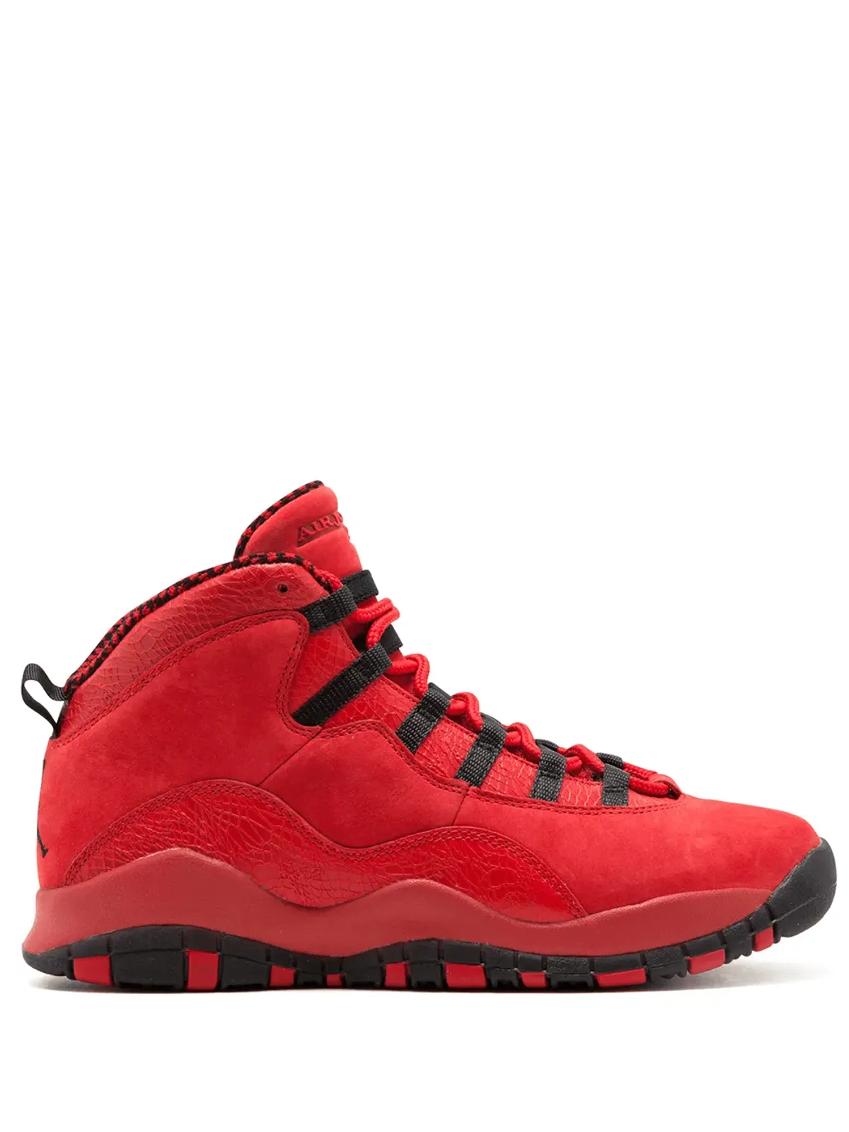 Jordan Kids エアジョーダン10 レトロ HOH BG「Steve Wiebe」スニーカー - 画像1