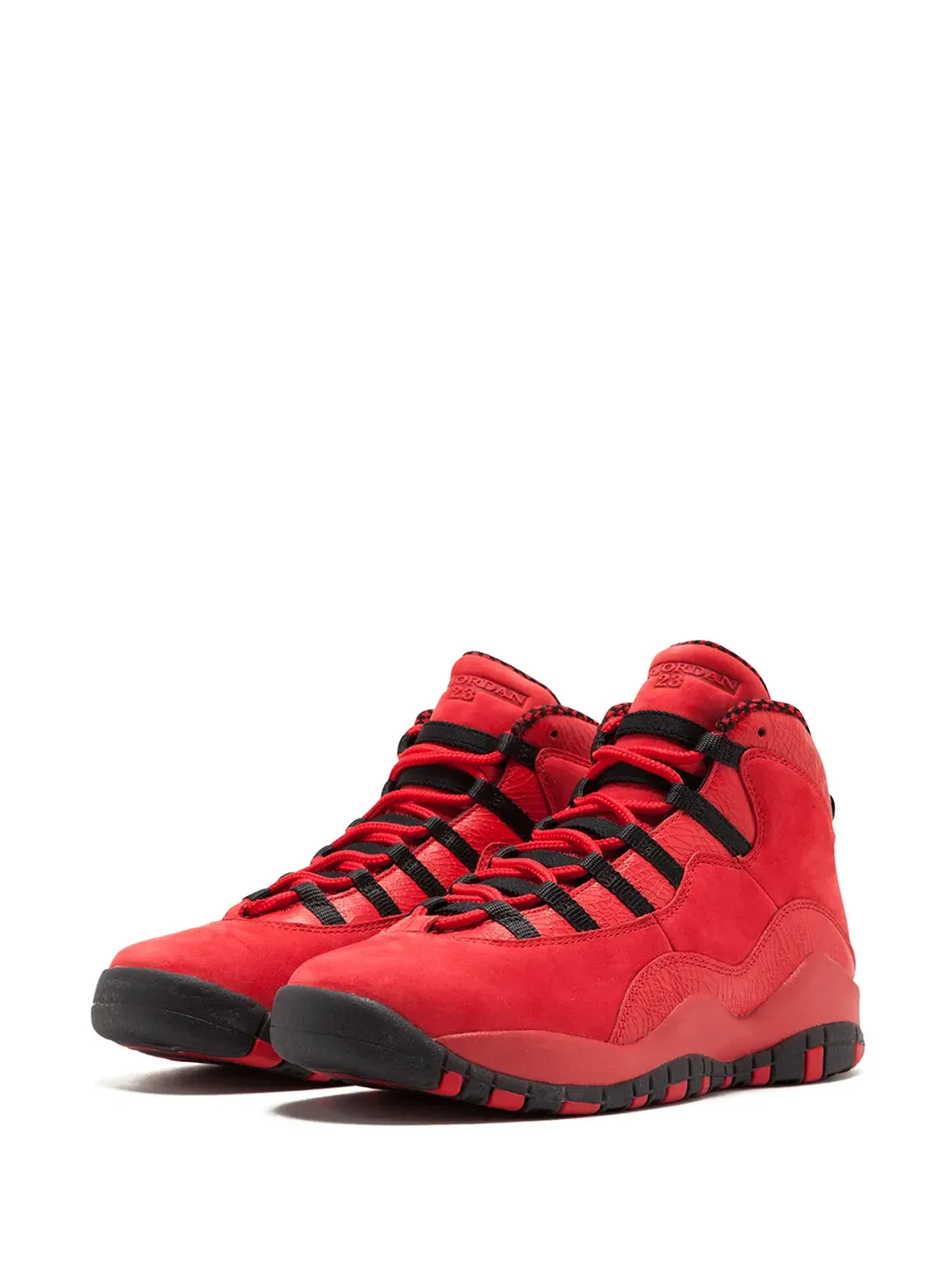 Jordan Kids エアジョーダン10 レトロ HOH BG「Steve Wiebe」スニーカー - 画像2