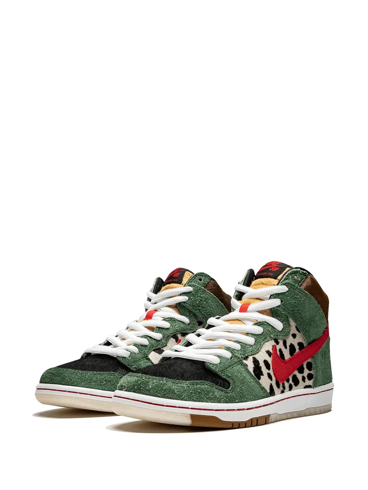 Nike SB Dunk High Pro QS Dog Walker スニーカー - 画像2