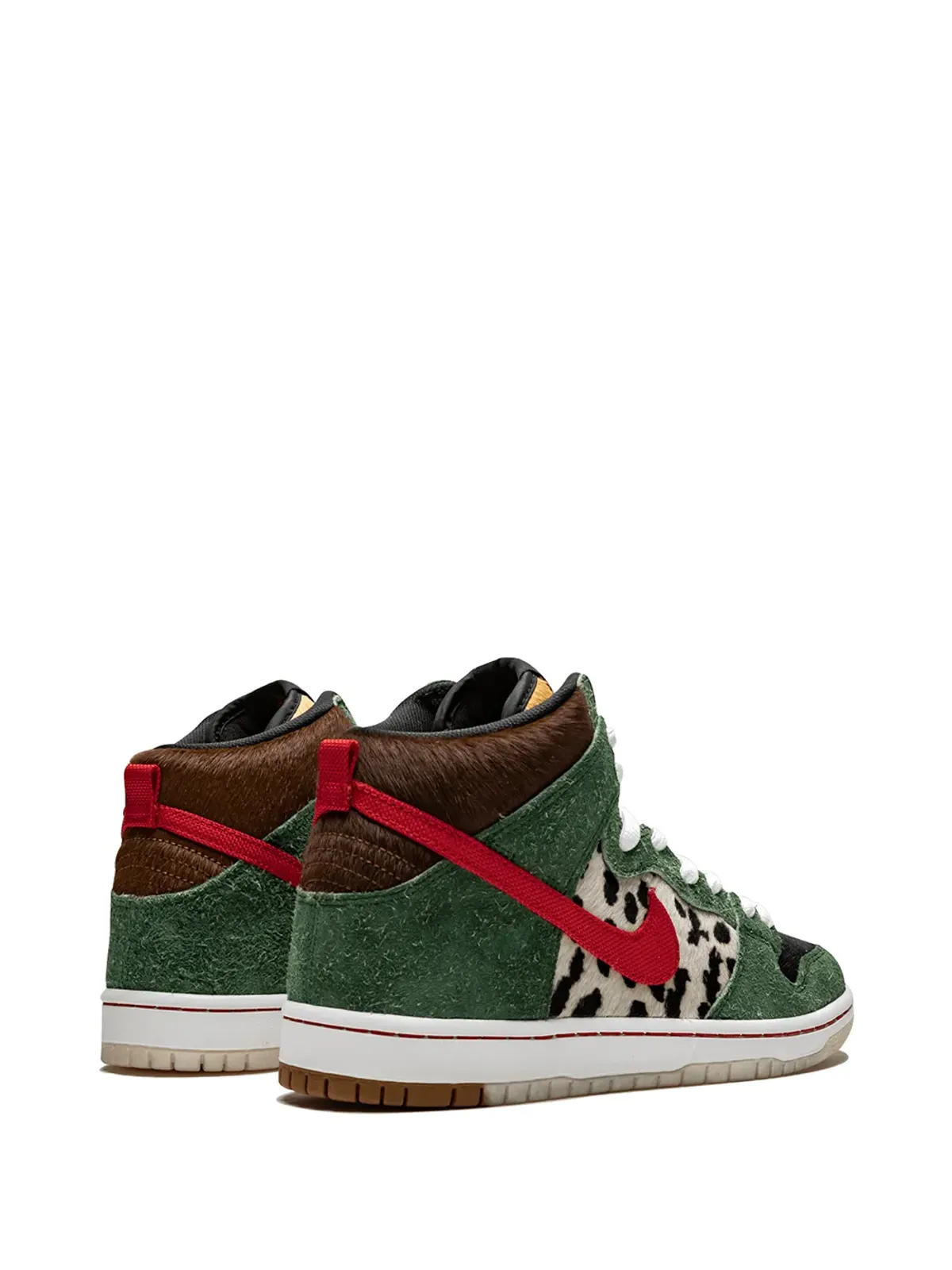 Nike SB Dunk High Pro QS Dog Walker スニーカー - 画像3
