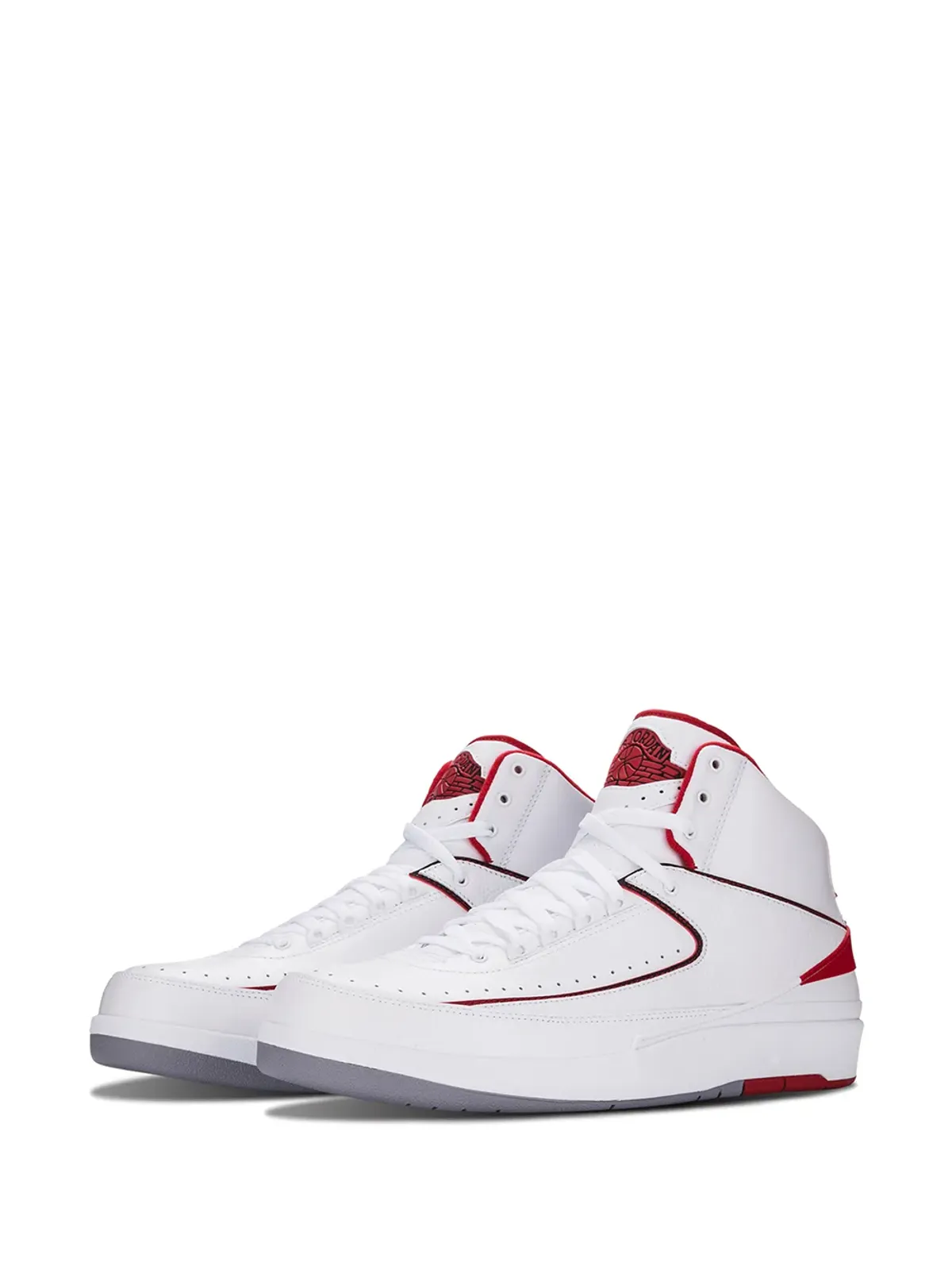 Jordan Air Jordan 2 Retro "White/Varsity Red" sneakers - 画像2