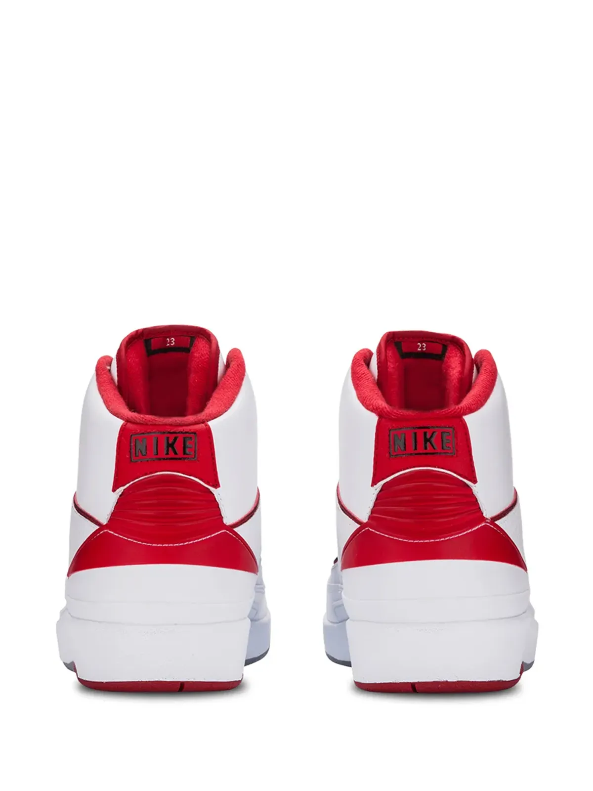 Jordan Air Jordan 2 Retro "White/Varsity Red" sneakers - 画像3