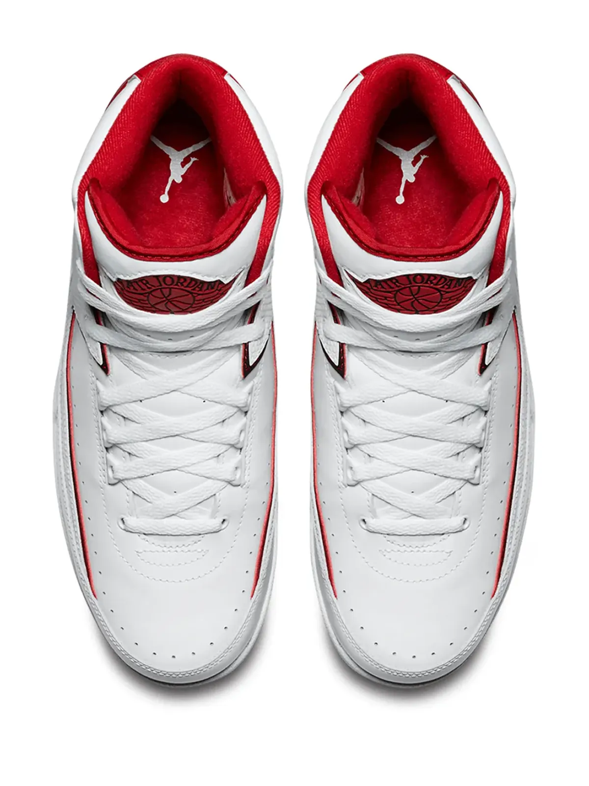 Jordan Air Jordan 2 Retro "White/Varsity Red" sneakers - 画像4
