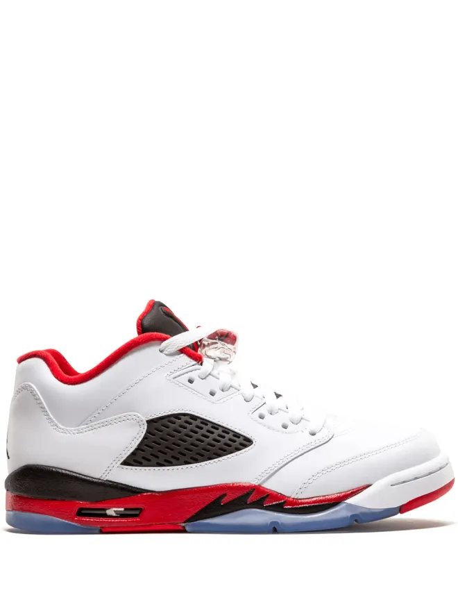Jordan Kids Jordan Kids エアジョーダン5 レトロ ロー スニーカー - Whiteの商品画像