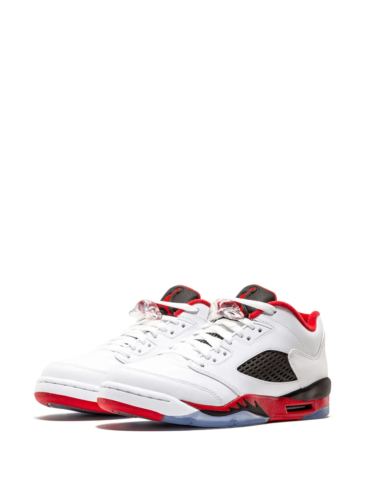 Jordan Kids エアジョーダン5 レトロ ロー スニーカー - White - 画像2