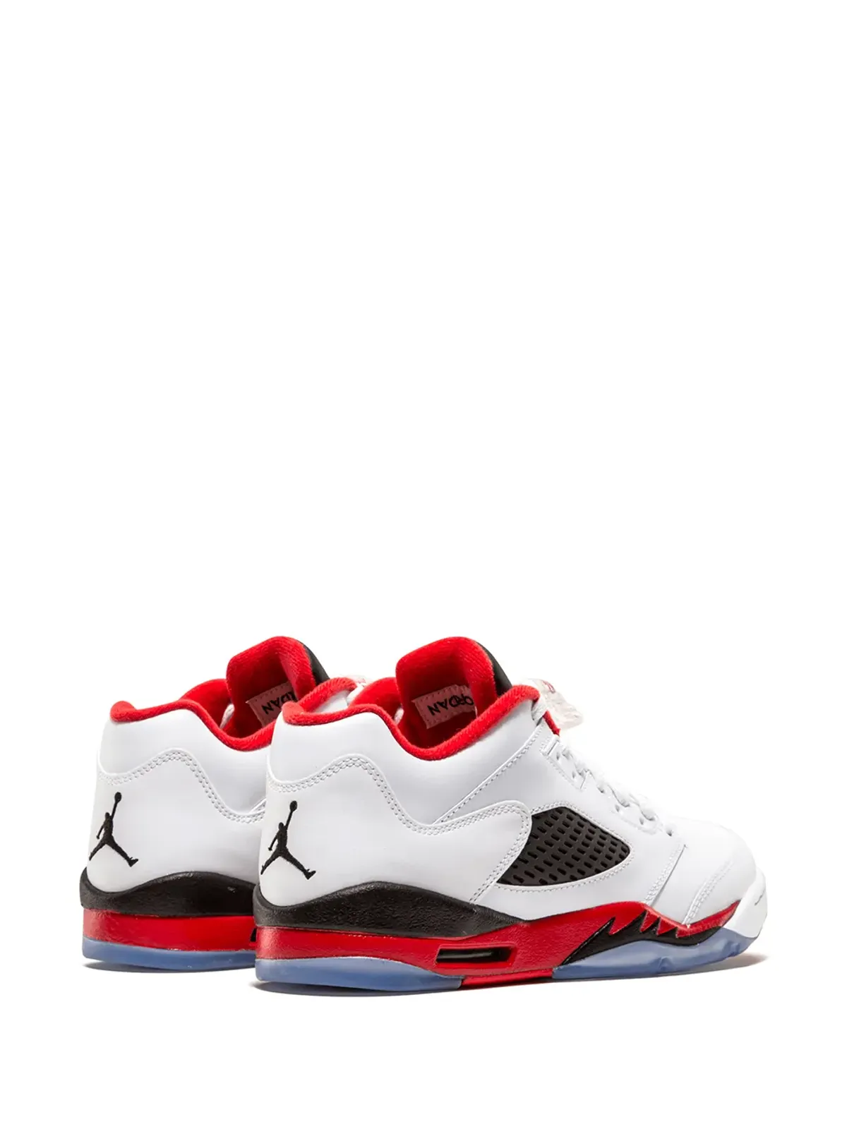 Jordan Kids エアジョーダン5 レトロ ロー スニーカー - White - 画像3