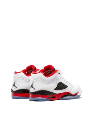 Jordan Kids エアジョーダン5 レトロ ロー スニーカー - White - サムネイル3
