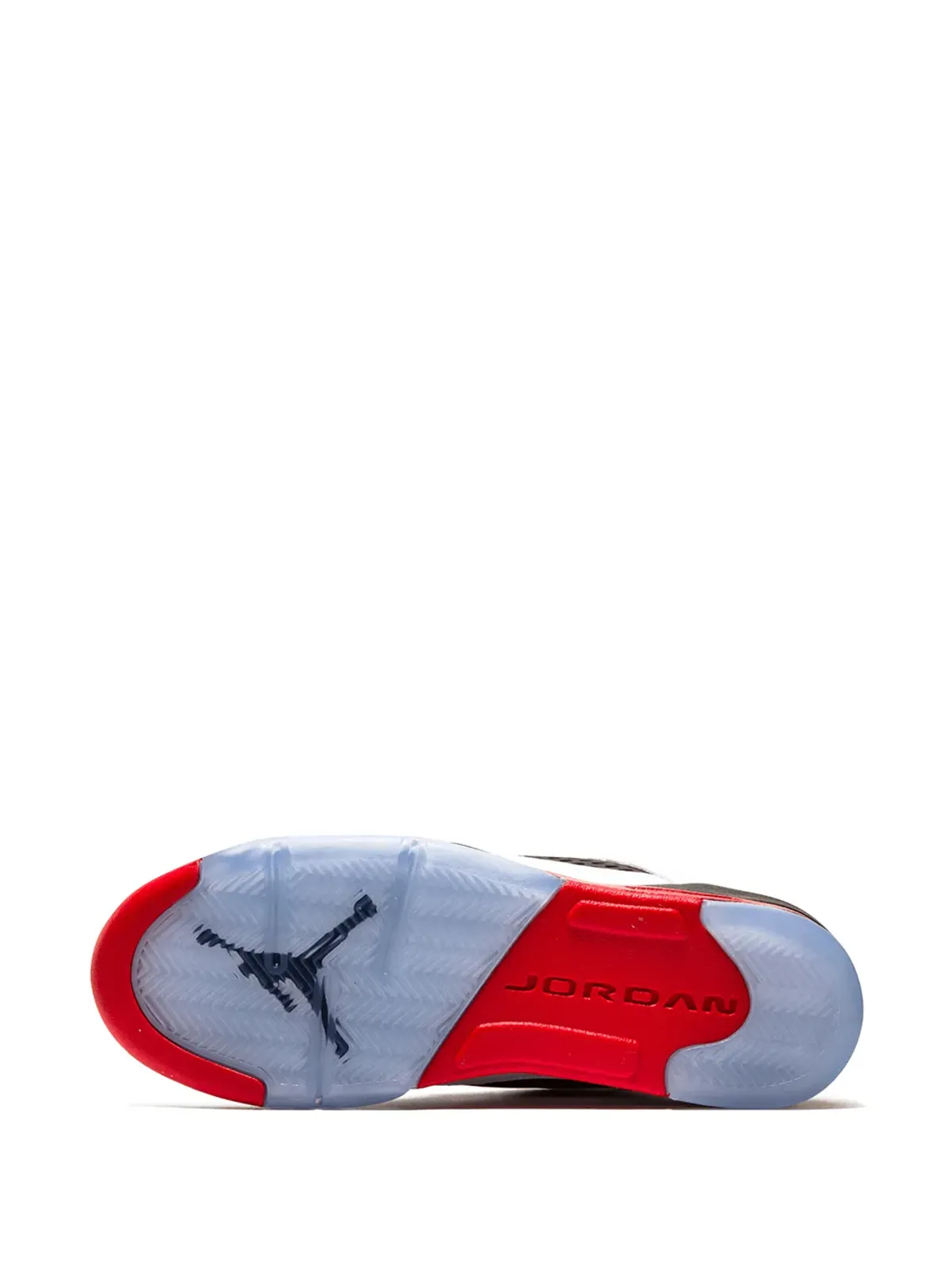 Jordan Kids エアジョーダン5 レトロ ロー スニーカー - White - 画像4