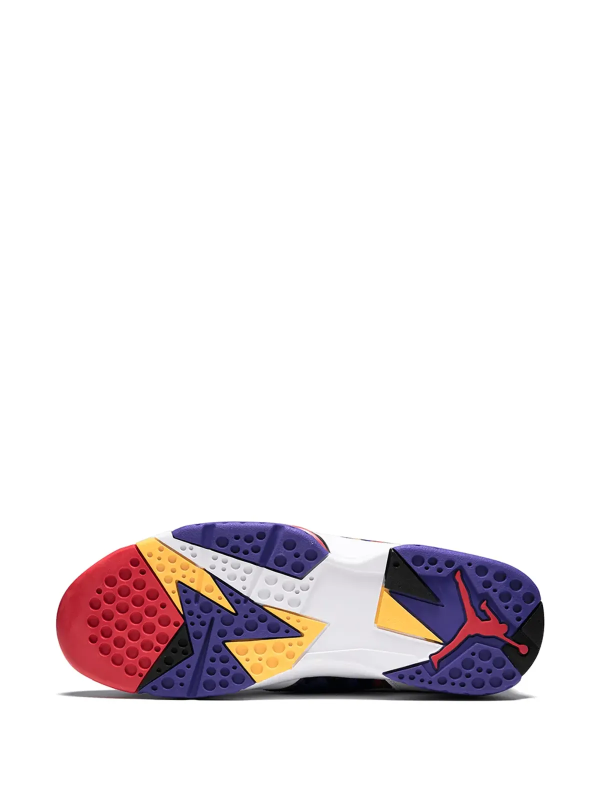 Jordan エアジョーダン 7 レトロ「Sweater」スニーカー ホワイト - 画像4