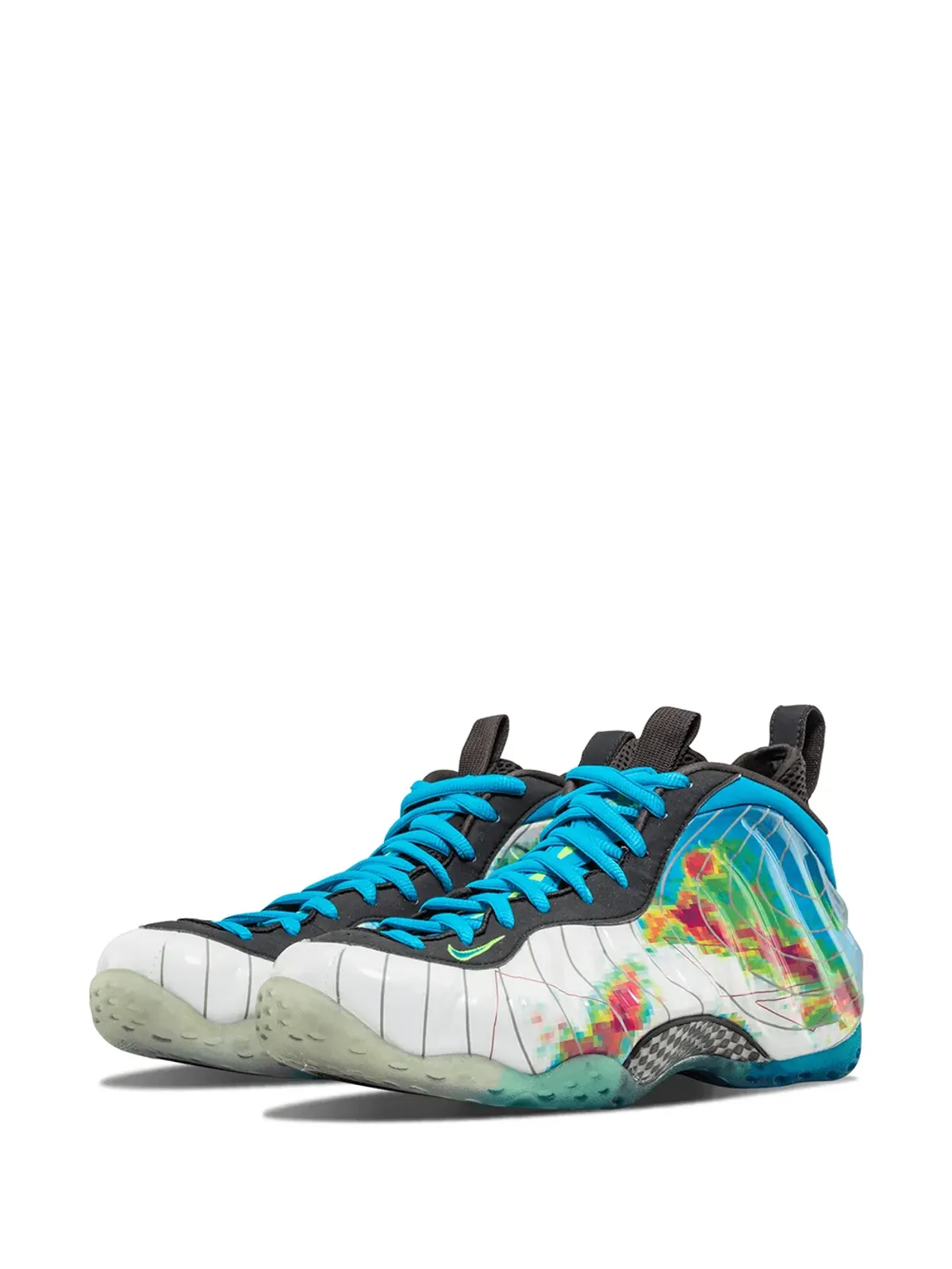 Nike エア フォームポジット ワン PRM「Weatherman」スニーカー - 画像2