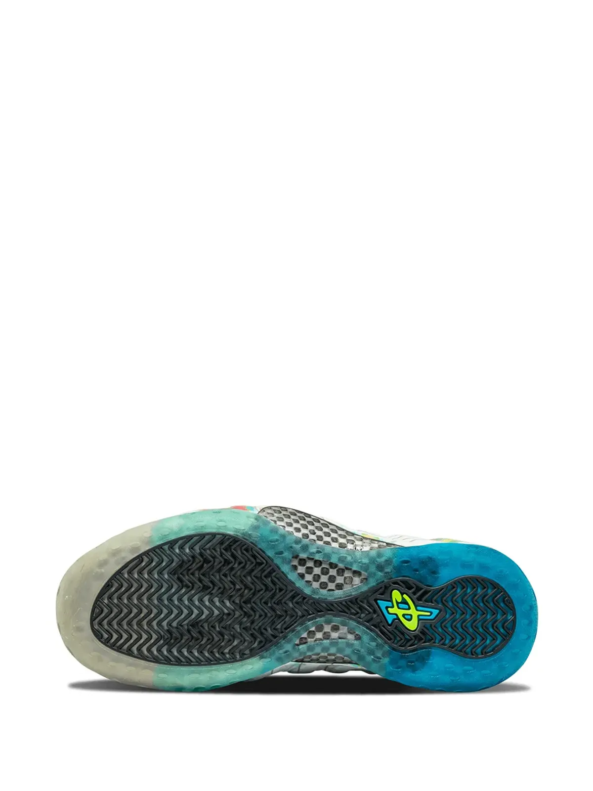 Nike エア フォームポジット ワン PRM「Weatherman」スニーカー - 画像4