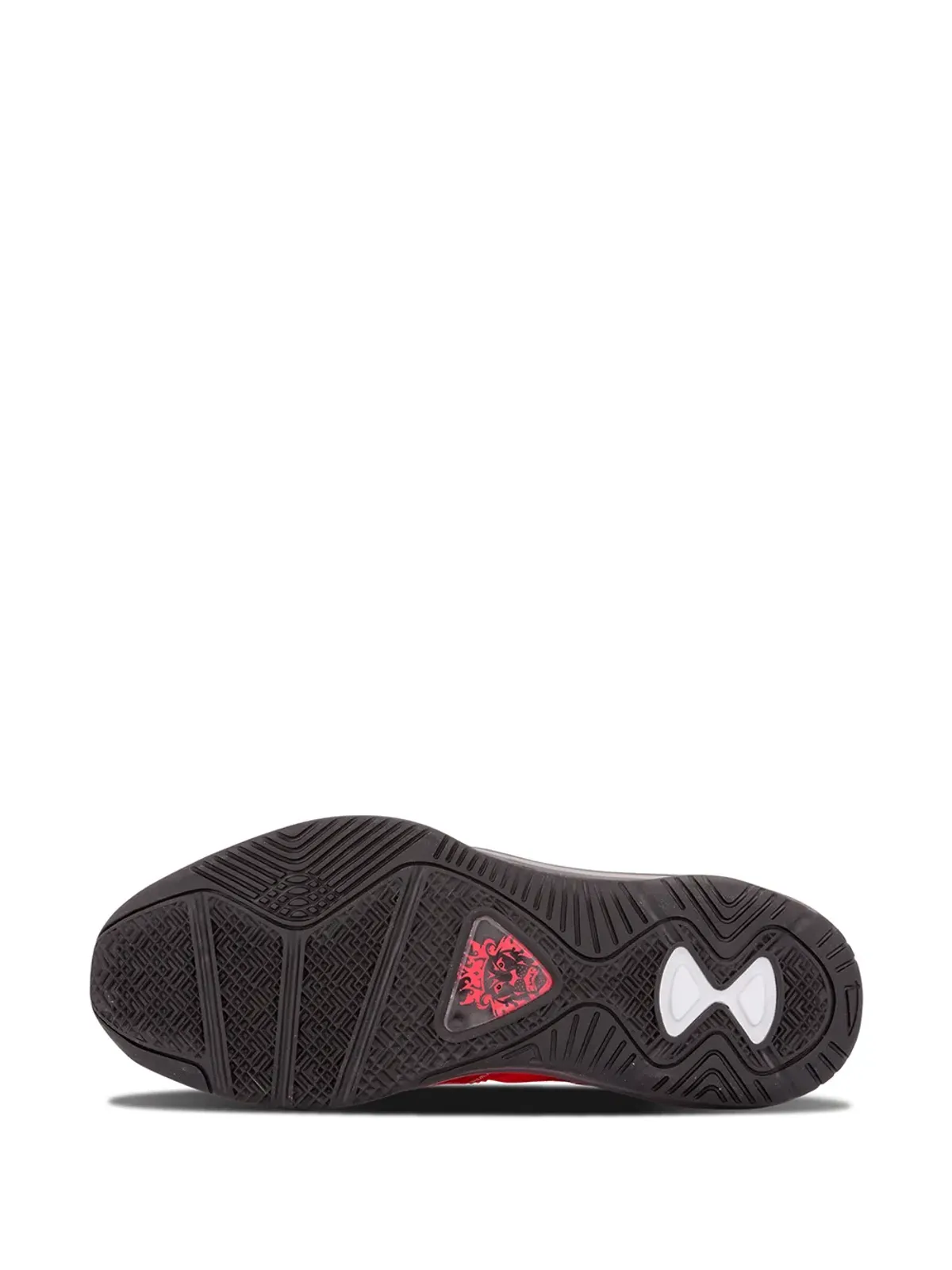 Nike レブロン 8 V/2 Low ソーラーレッド スニーカー - 画像4
