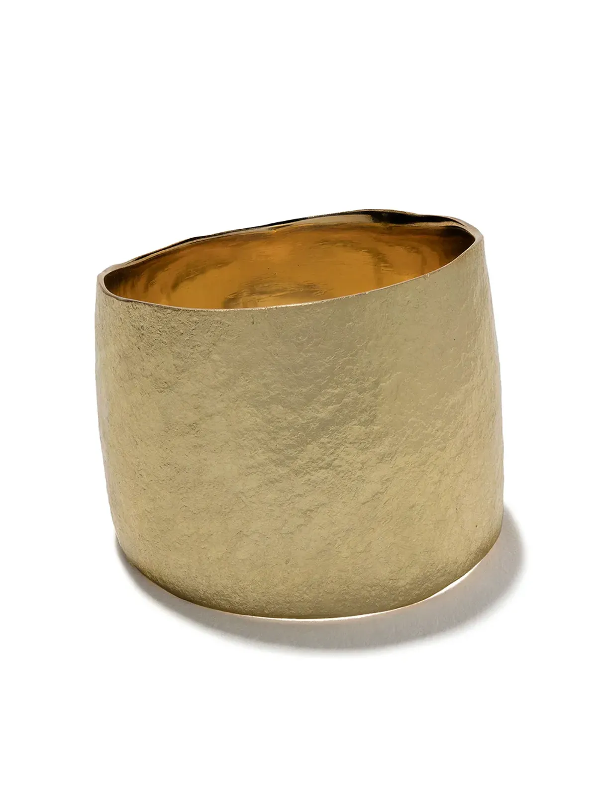 Wouters & Hendrix Gold 18Kゴールド ハンマー リング - 画像1