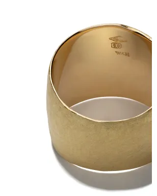 Wouters & Hendrix Gold 18Kゴールド ハンマー リング - サムネイル4