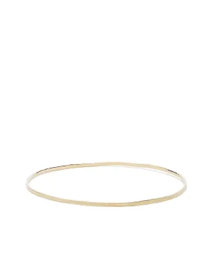 Wouters & Hendrix Gold 18ktゴールド ハンマー加工 バングル - サムネイル1