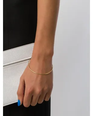 Wouters & Hendrix Gold 18ktゴールド ハンマー加工 バングル - サムネイル2