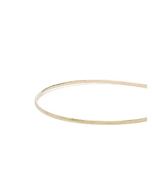 Wouters & Hendrix Gold 18ktゴールド ハンマー加工 バングル - サムネイル3