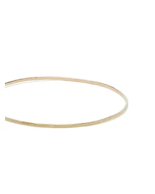 Wouters & Hendrix Gold 18ktゴールド ハンマー加工 バングル - サムネイル4