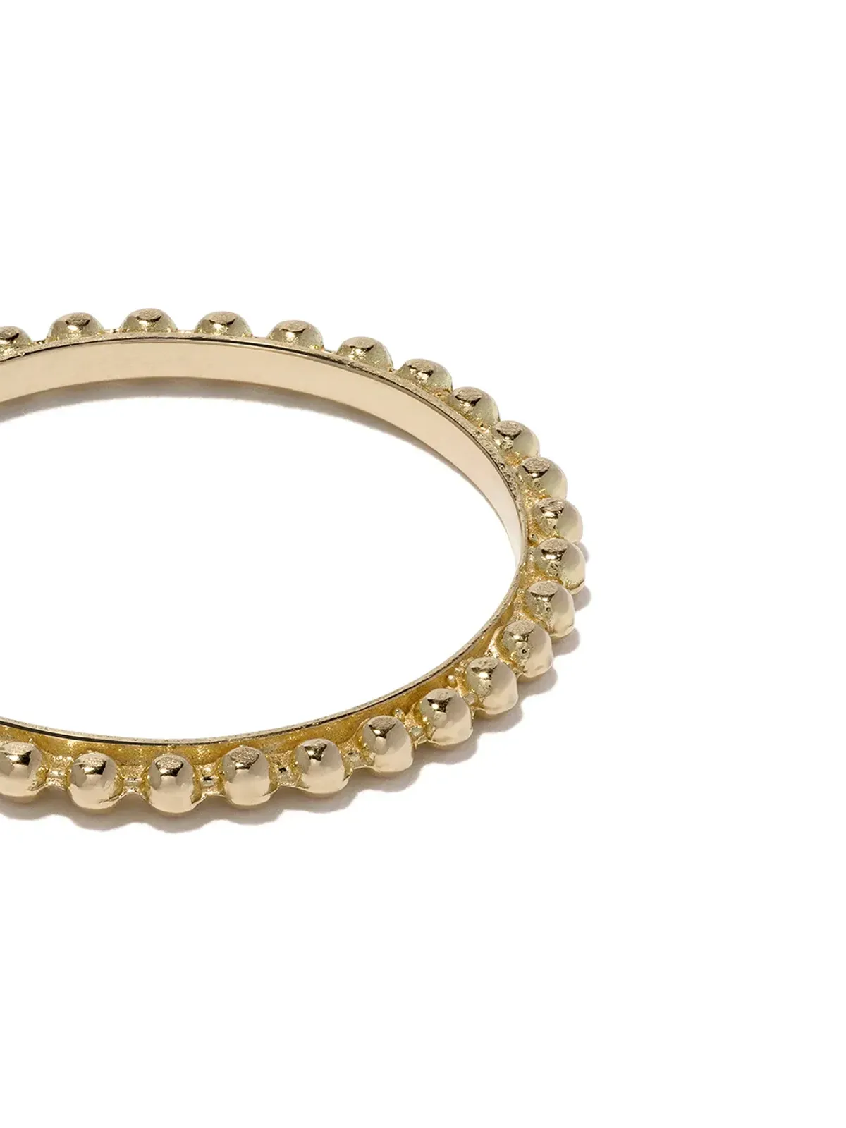 Wouters & Hendrix Gold 18K イエローゴールド ボールチェーンリング - 画像3