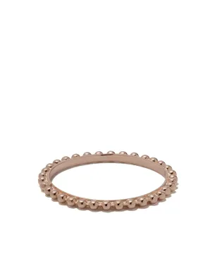 Wouters & Hendrix Gold 18kt ローズゴールド ボールチェーン リング - サムネイル1