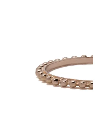 Wouters & Hendrix Gold 18kt ローズゴールド ボールチェーン リング - サムネイル3