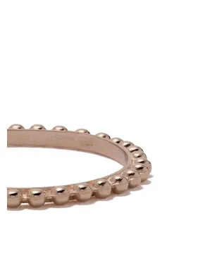 Wouters & Hendrix Gold 18kt ローズゴールド ボールチェーン リング - サムネイル4