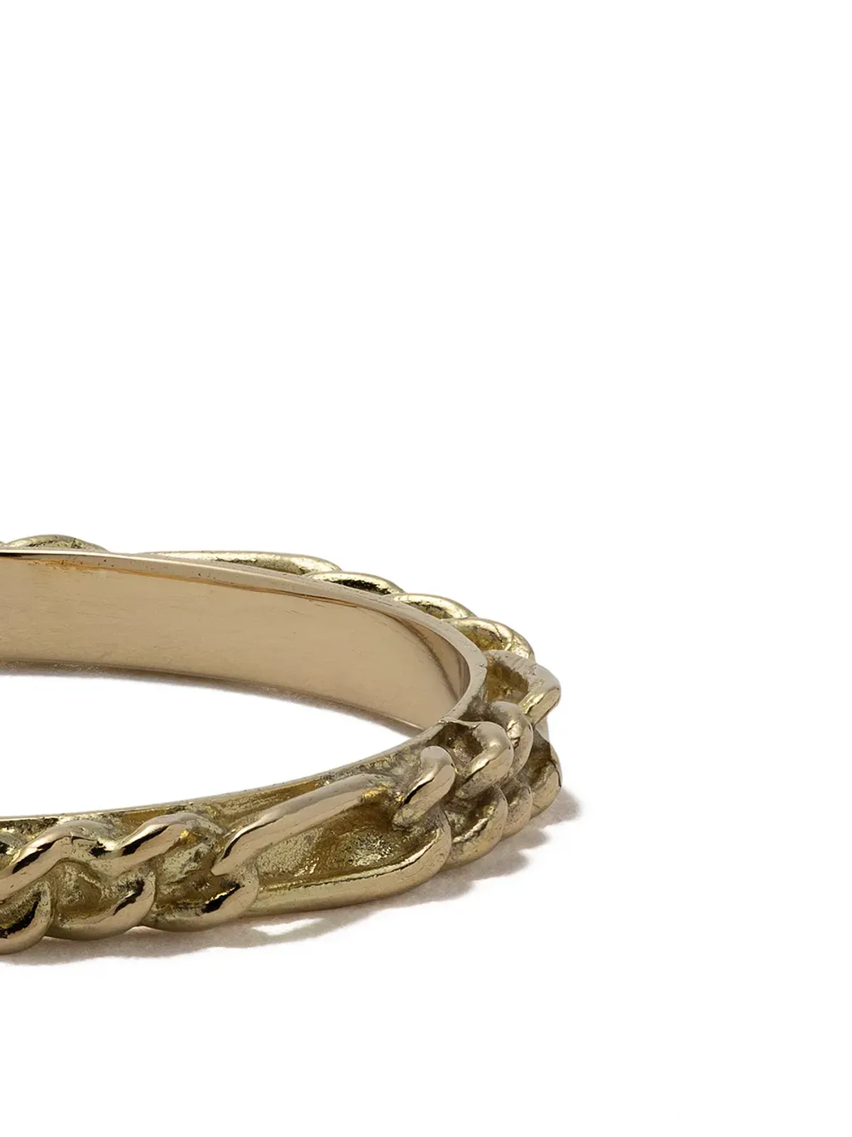 Wouters & Hendrix Gold 18金イエローゴールド Figaroチェーンリング - 画像4