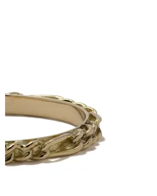 Wouters & Hendrix Gold 18金イエローゴールド Figaroチェーンリング - サムネイル4