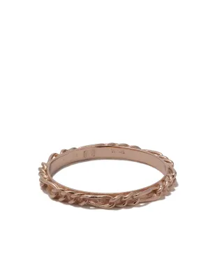 Wouters & Hendrix Gold ローズゴールド フィガロチェーンリング - サムネイル1